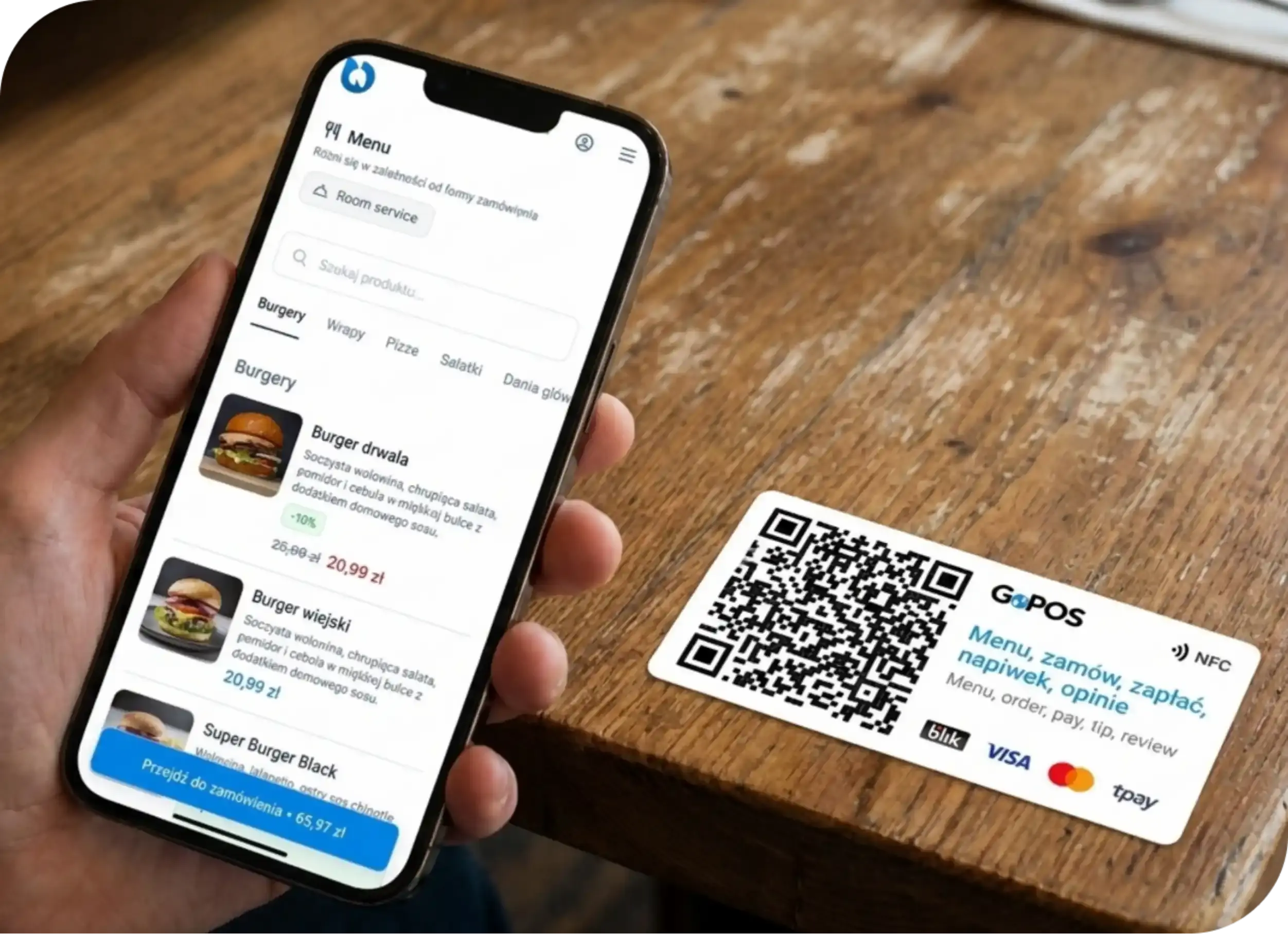  Elektronisches QR-Code-Menü - scannen, bestellen, bezahlen! 
Vergessen Sie die traditionellen 