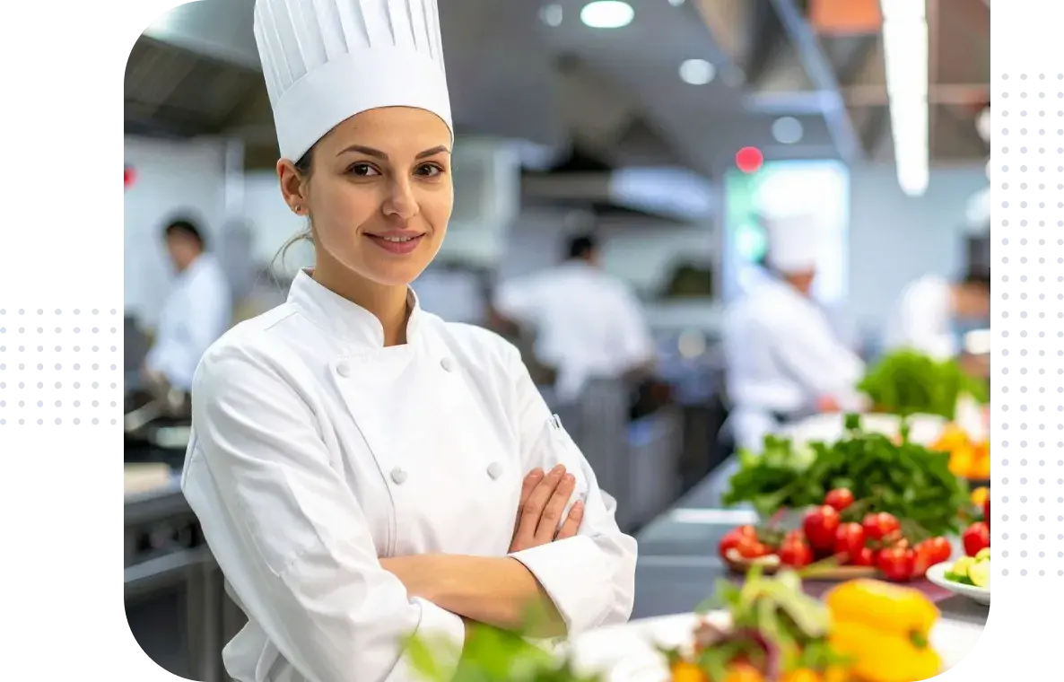  Wprowadź HACCP bez stresu i przygotuj swój lokal na kontrolę! 
 Otwierasz lokal lub chcesz upo