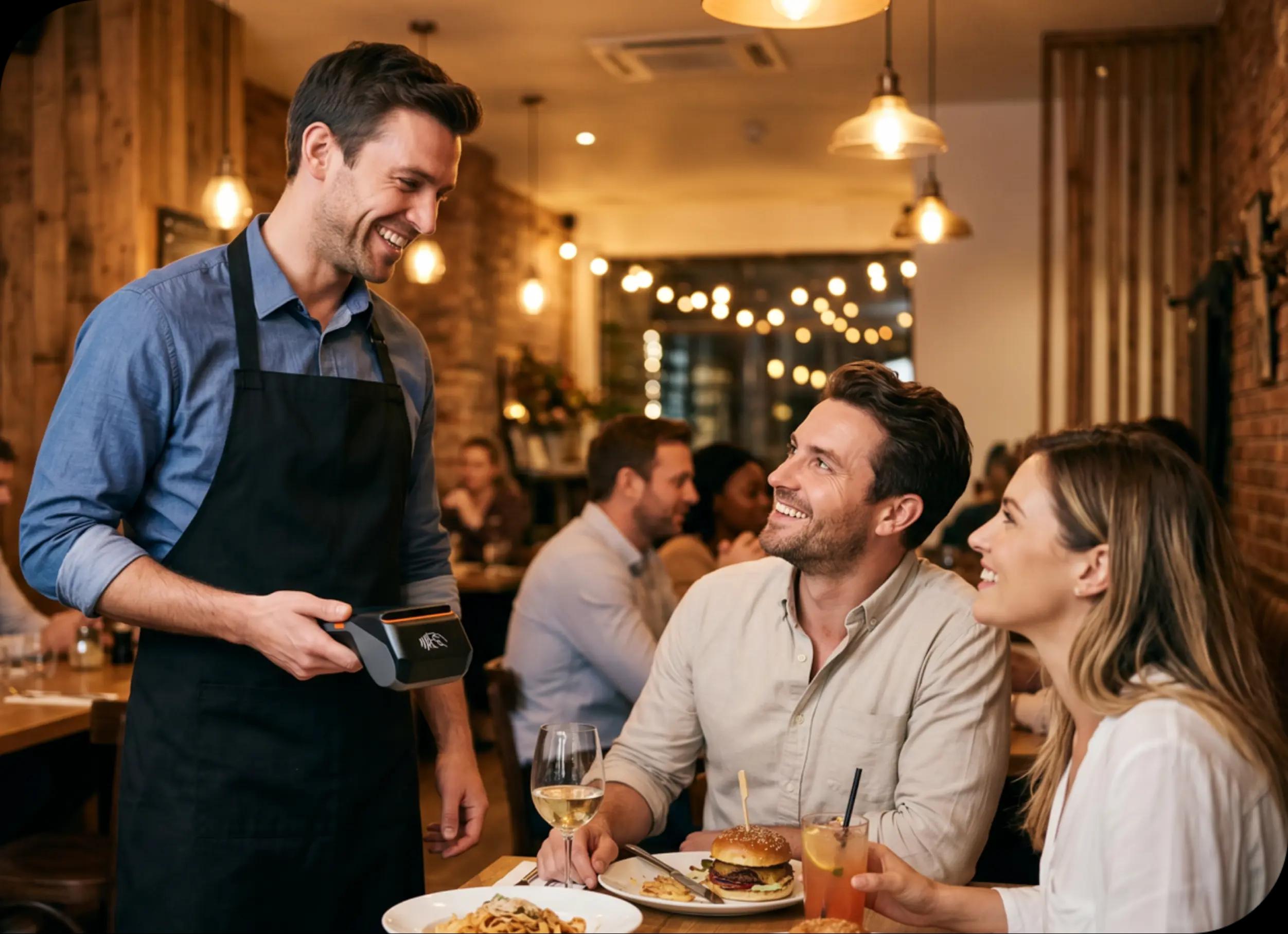  POS-Lösungen für Restaurants mit Full-Service
Wir wissen, dass die Führung eines Restaurants e