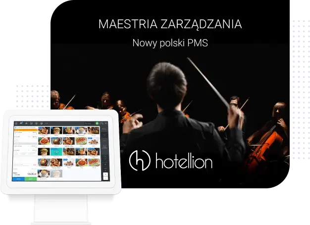  Integracja GoPOS z hotellion
Hotellion to profesjonalny program do zarządzania hotelem. Integr