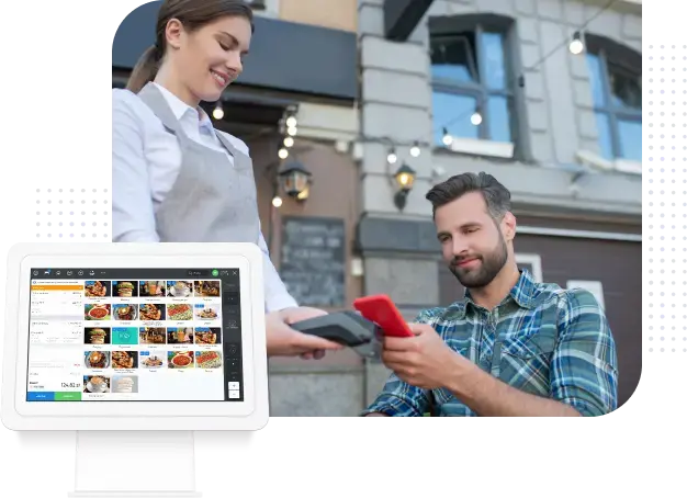  eService - bequemes Bezahlen bei Ihnen vor Ort
eService ist ein Zahlungsabwicklungsunternehmen