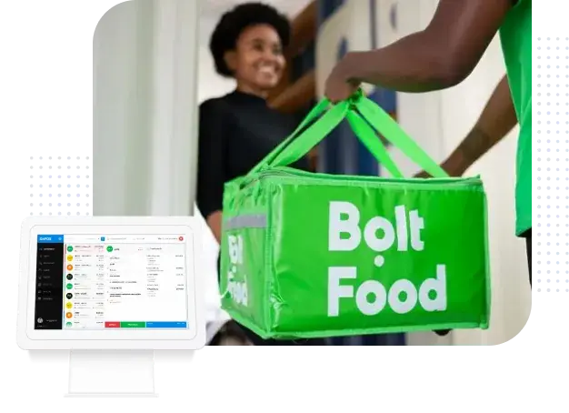  Integration of GoPOS with Bolt Food
Manage orders from the Bolt Food platform directly on your