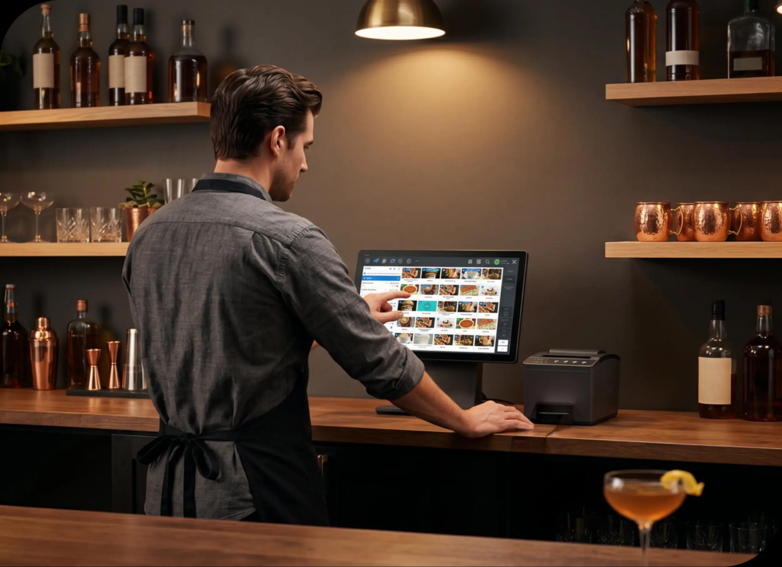  POS solutions for club and bar
Guests love your establishment for its unique atmosphere, delic
