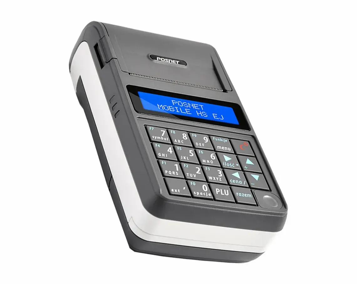  Posnet Mobile Hs Online
Posnet Mobile ist die kleinste fiskalische Registrierkasse auf dem polnisc