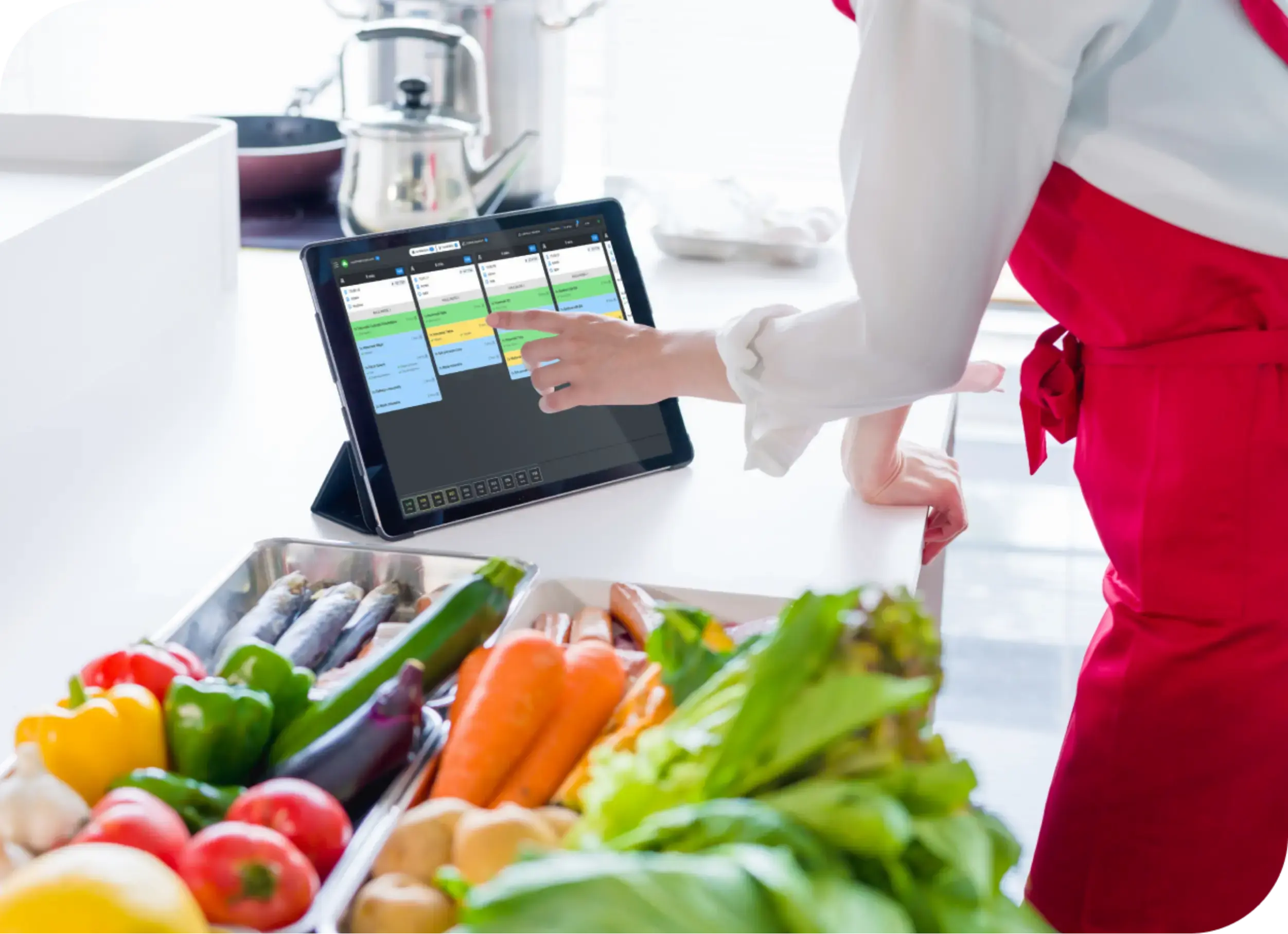  KDS - Kitchen Display System. Płynna komunikacja w lokalu.
<p>Wyobraź sobie kuchnię, w której 