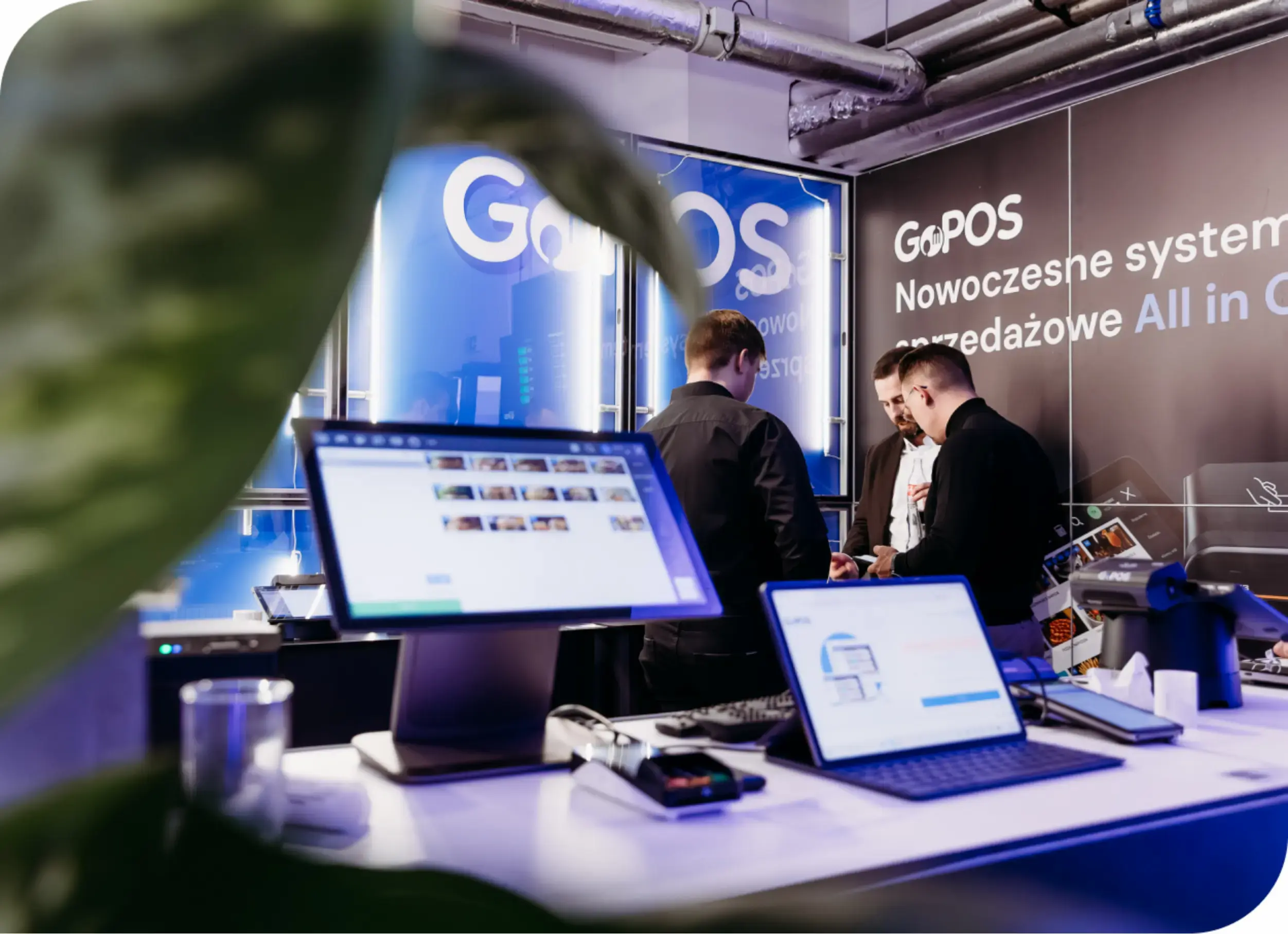  Poznaj GoPOS <br> lepiej!
GoPOS to coś więcej niż system sprzedażowy - to **partner w codzienn