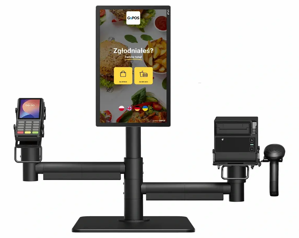  iMin Crane – kiosk, który napędza Twój biznes
Kiosk iMin Crane Retail Stand to **innowacyjne r