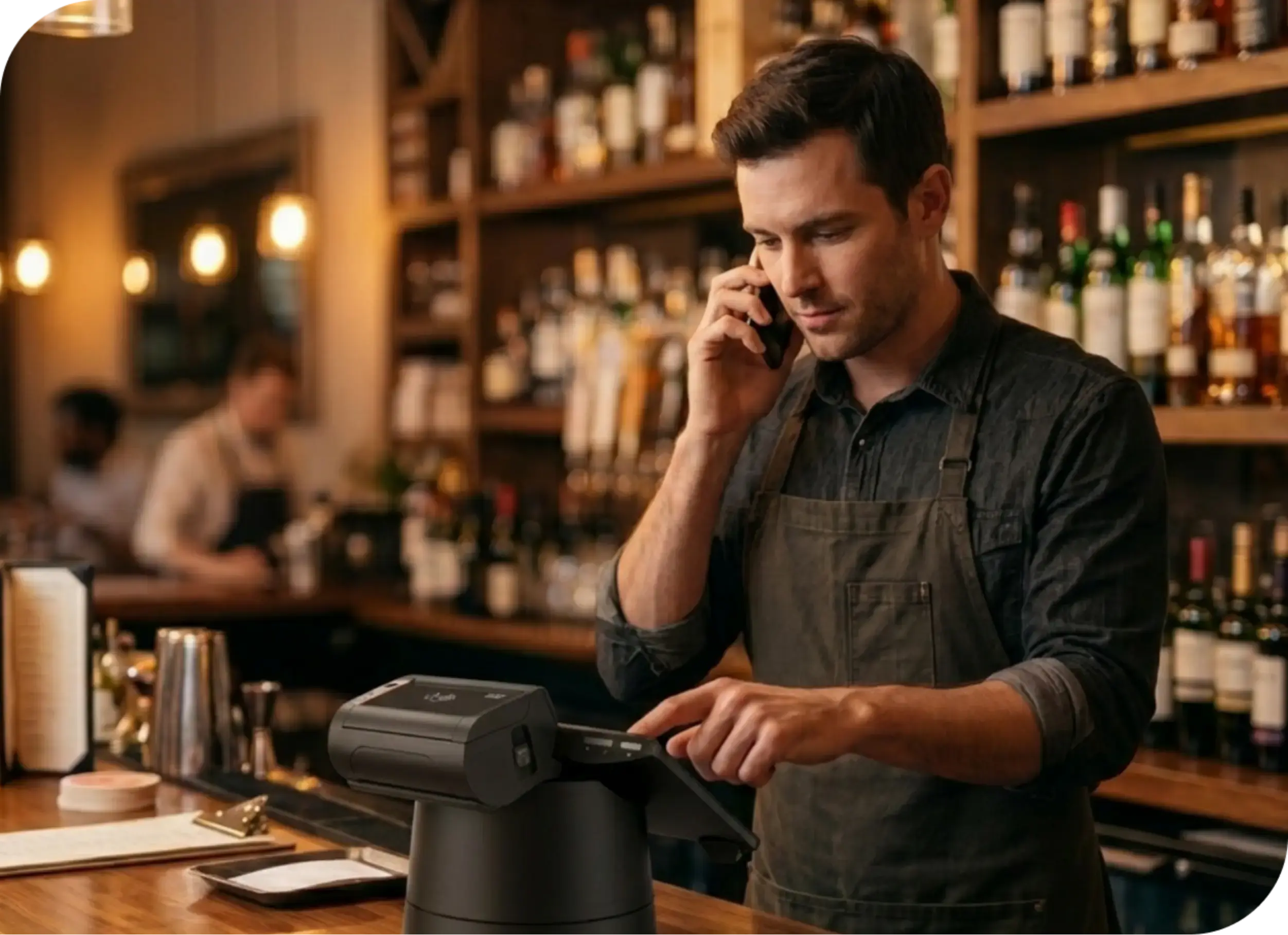  GoPOS - Telephone exchange
Streamline your telephone order processing! Bet on an innovative to