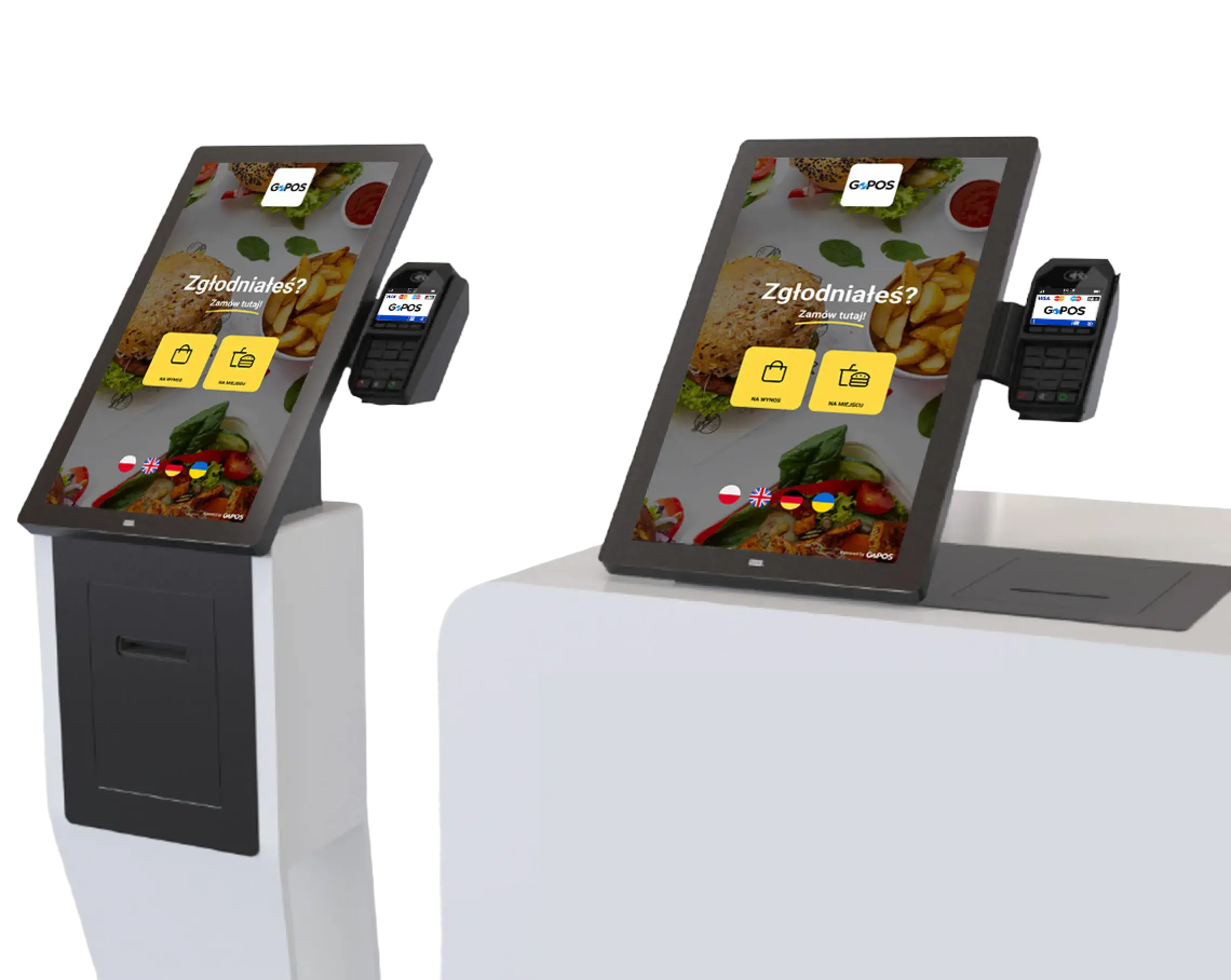  Kiosk JOY K – nowoczesność i wydajność
Zwiększ szybkość zamówień, zredukuj kolejki i zapewnij 