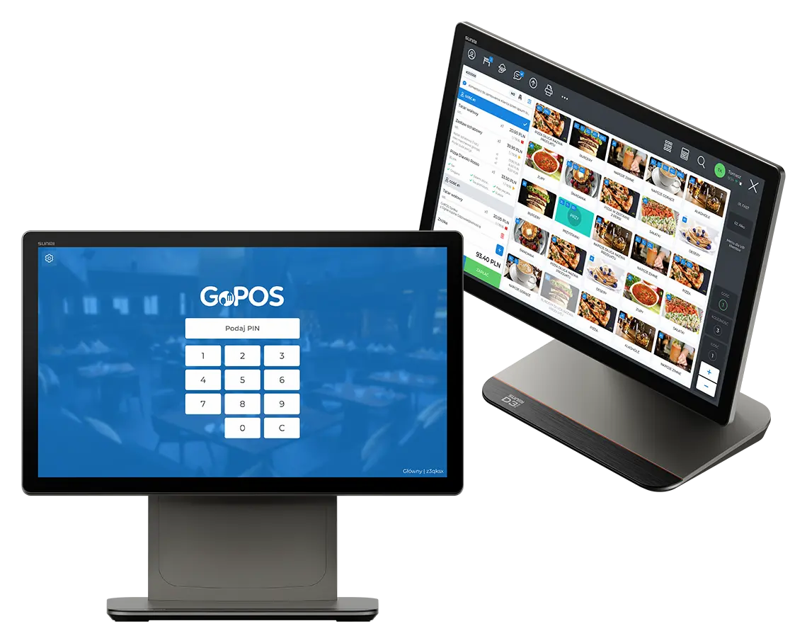  Terminal Sunmi D3 Pro - comfort and efficiency
A POS terminal fully tailored to your sales nee