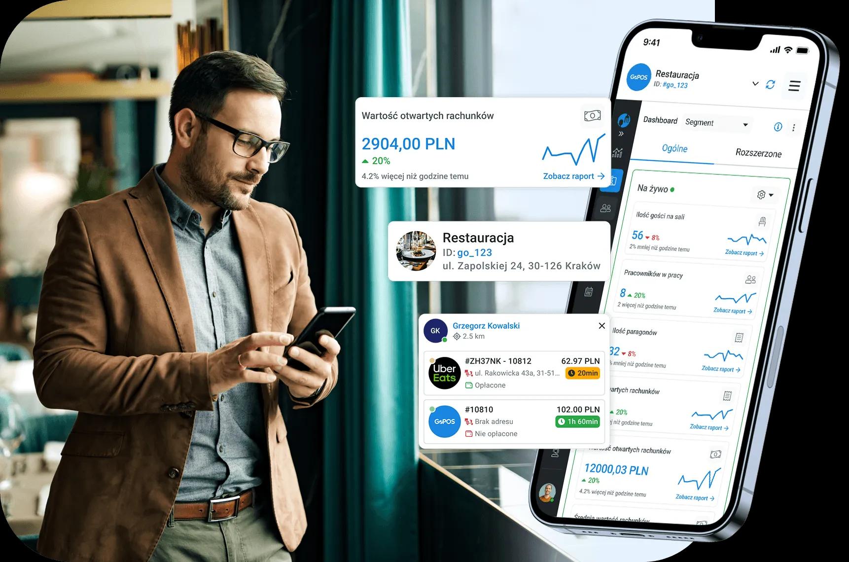  GoPOS Now - your business under control at all times. Anywhere.
Drive your business even when 