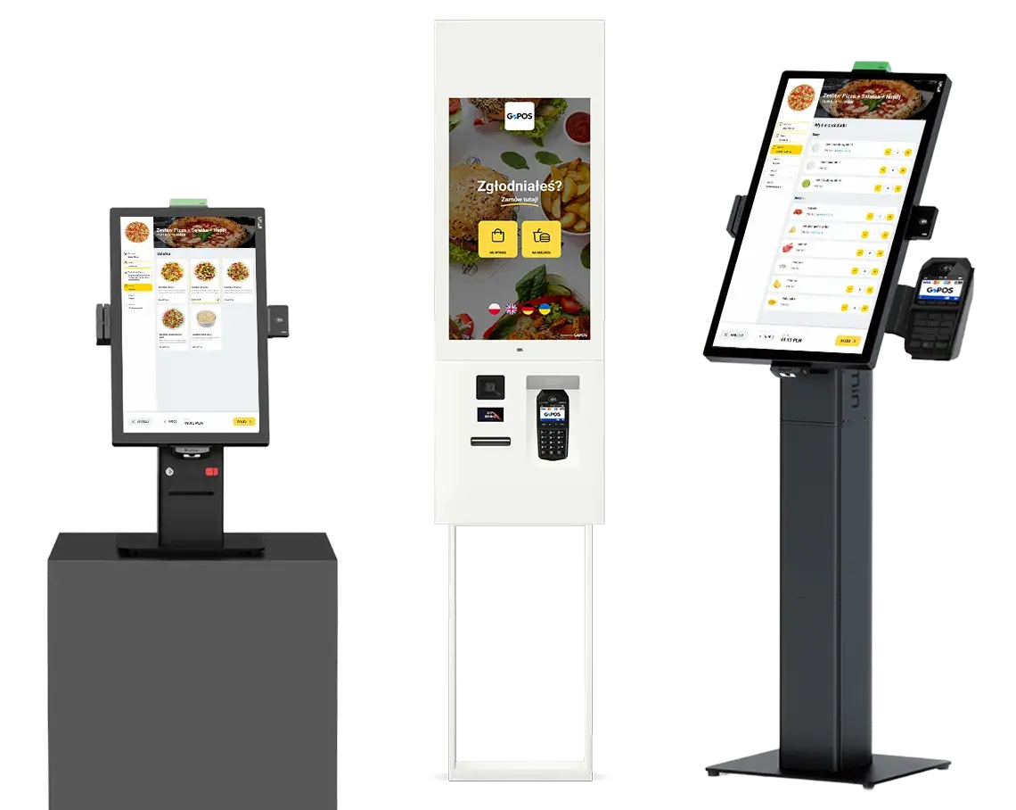  Automate service, increase profit!
Speed up ordering, shorten queues and increase sales with *