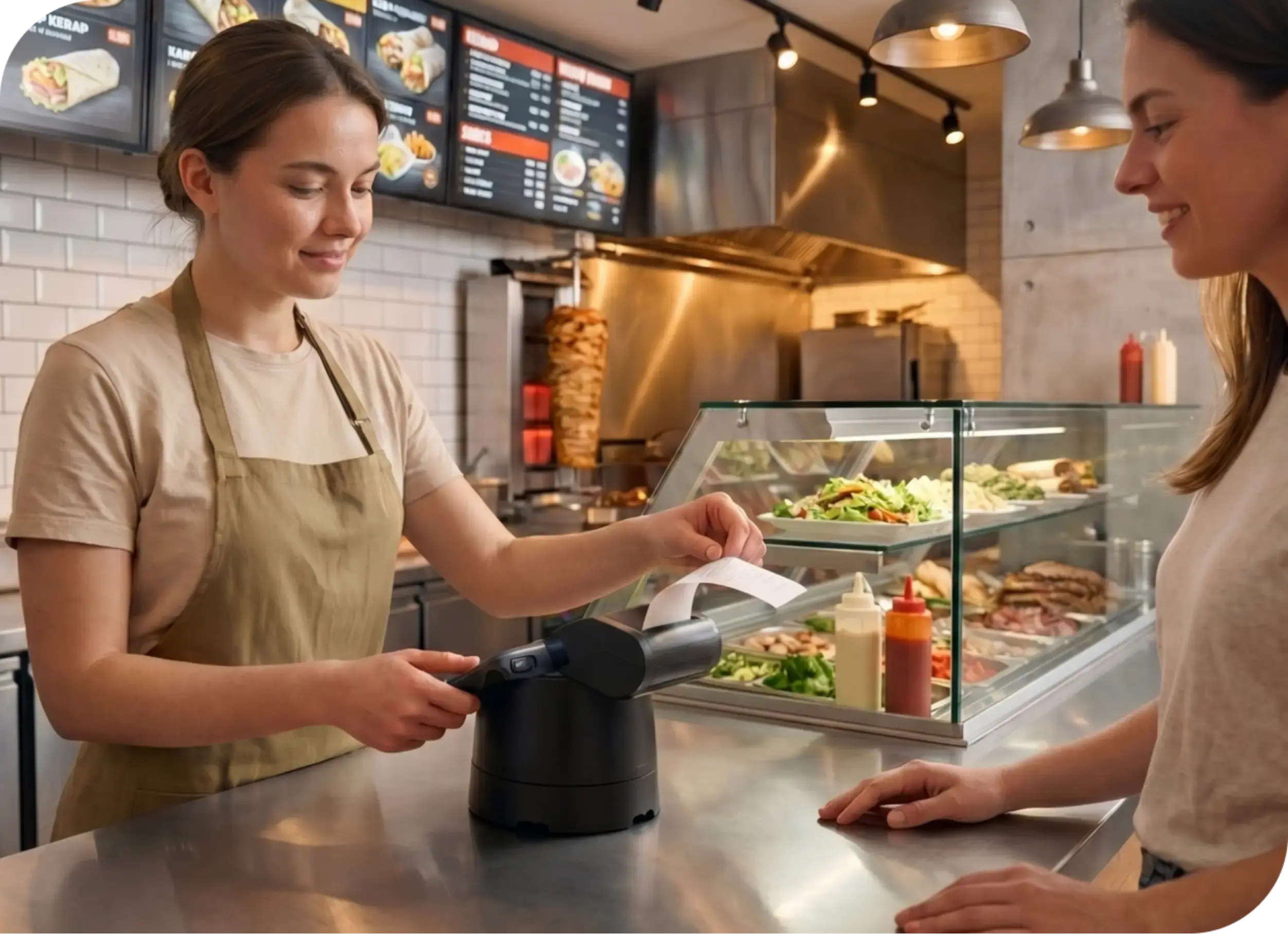  System POS dla restauracji szybkiej obsługi
Restauracja szybkiej obsługi to biznes pełen wyzwa