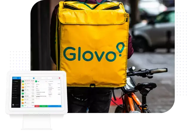  Integracja GoPOS z Glovo
Wprowadź integrację z Glovo i zarządzaj wszystkimi zamówieniami z pla