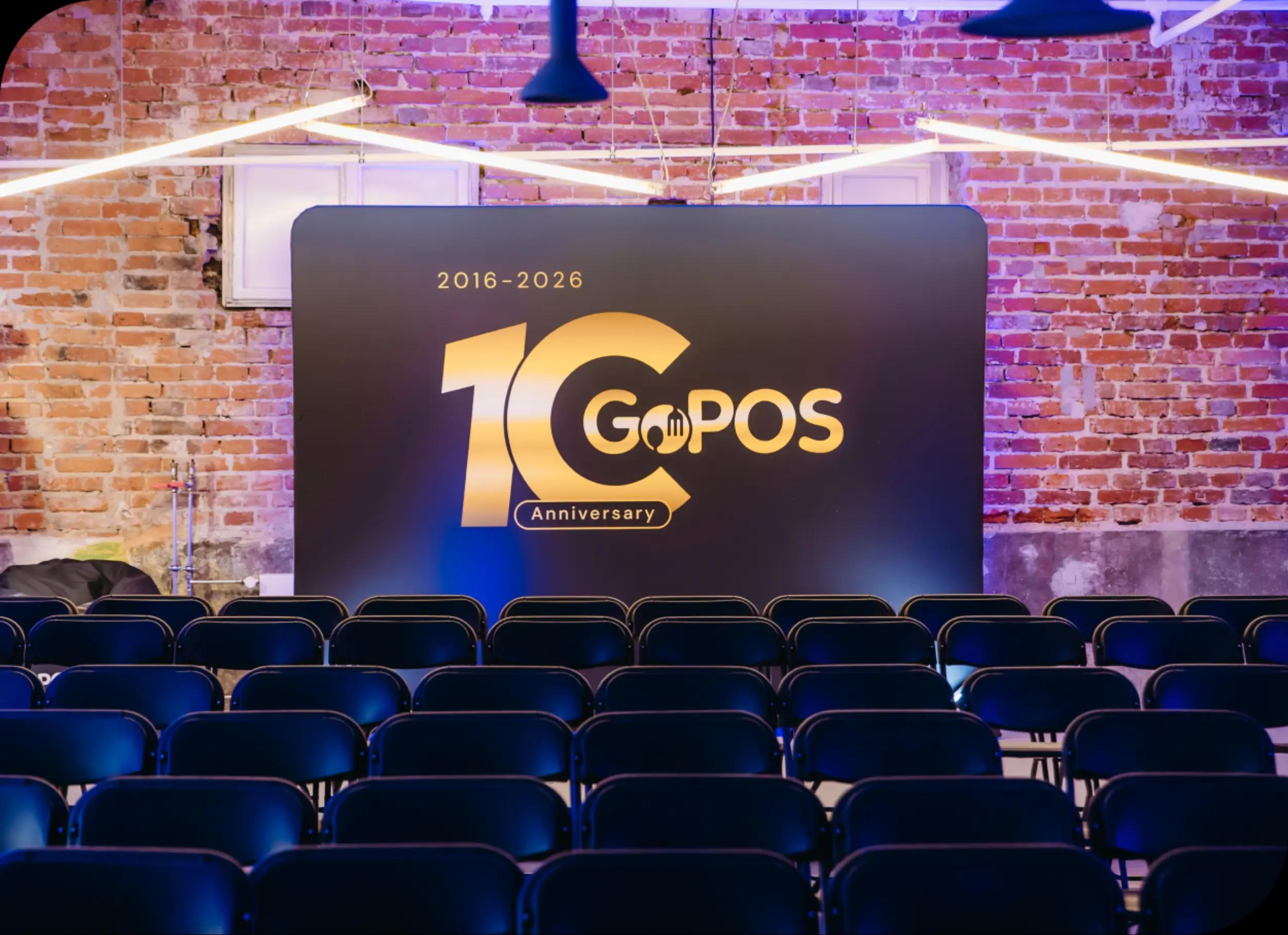  GoPOS - seit 10 Jahren Innovationen für Sie!
Ein Jahrzehnt voller **Erfahrung, Innovation und 