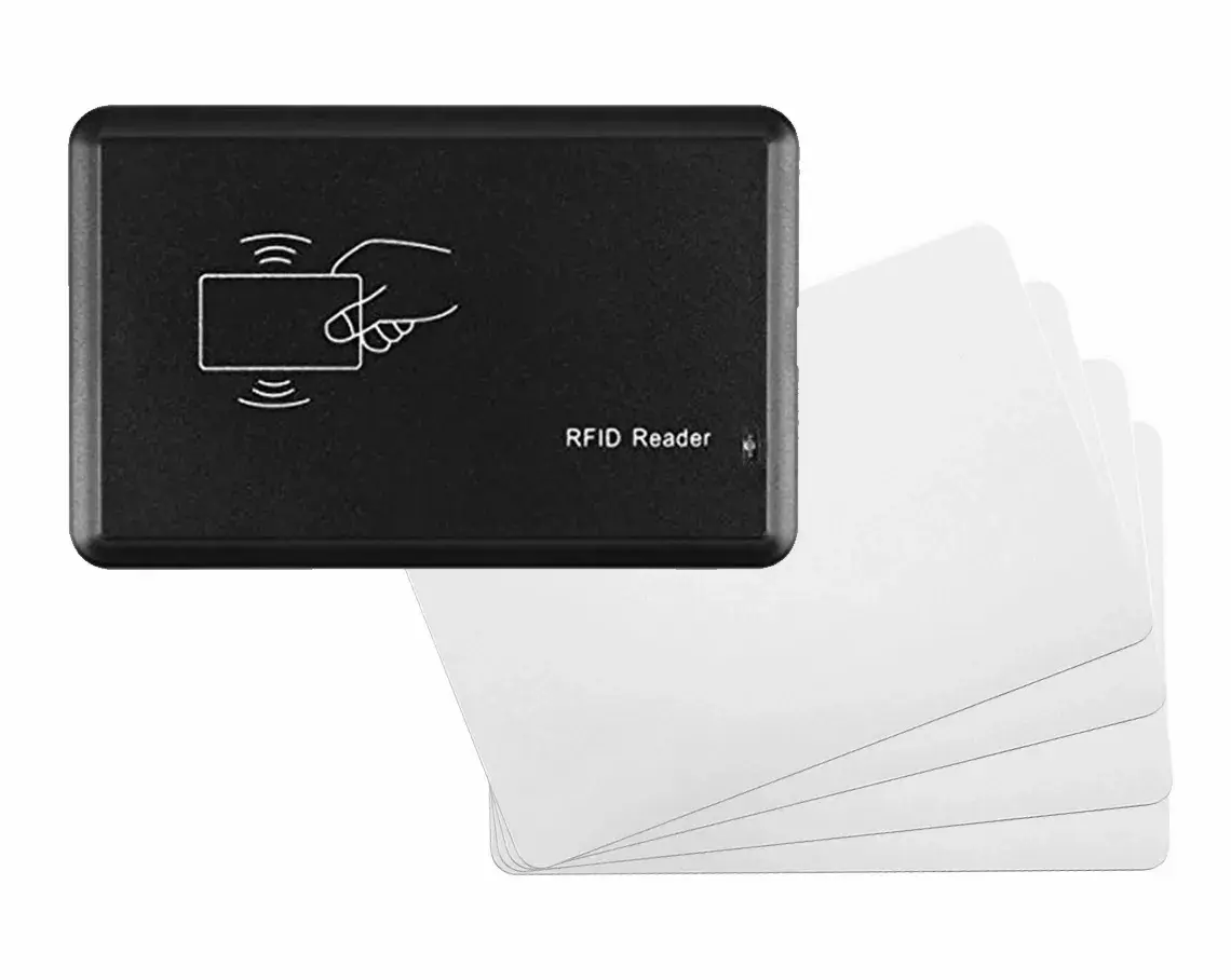  Karty zbliżeniowe NFC Mifare 1K
Karty NFC Mifare 1K zostały zaprojektowane do kontroli i anali