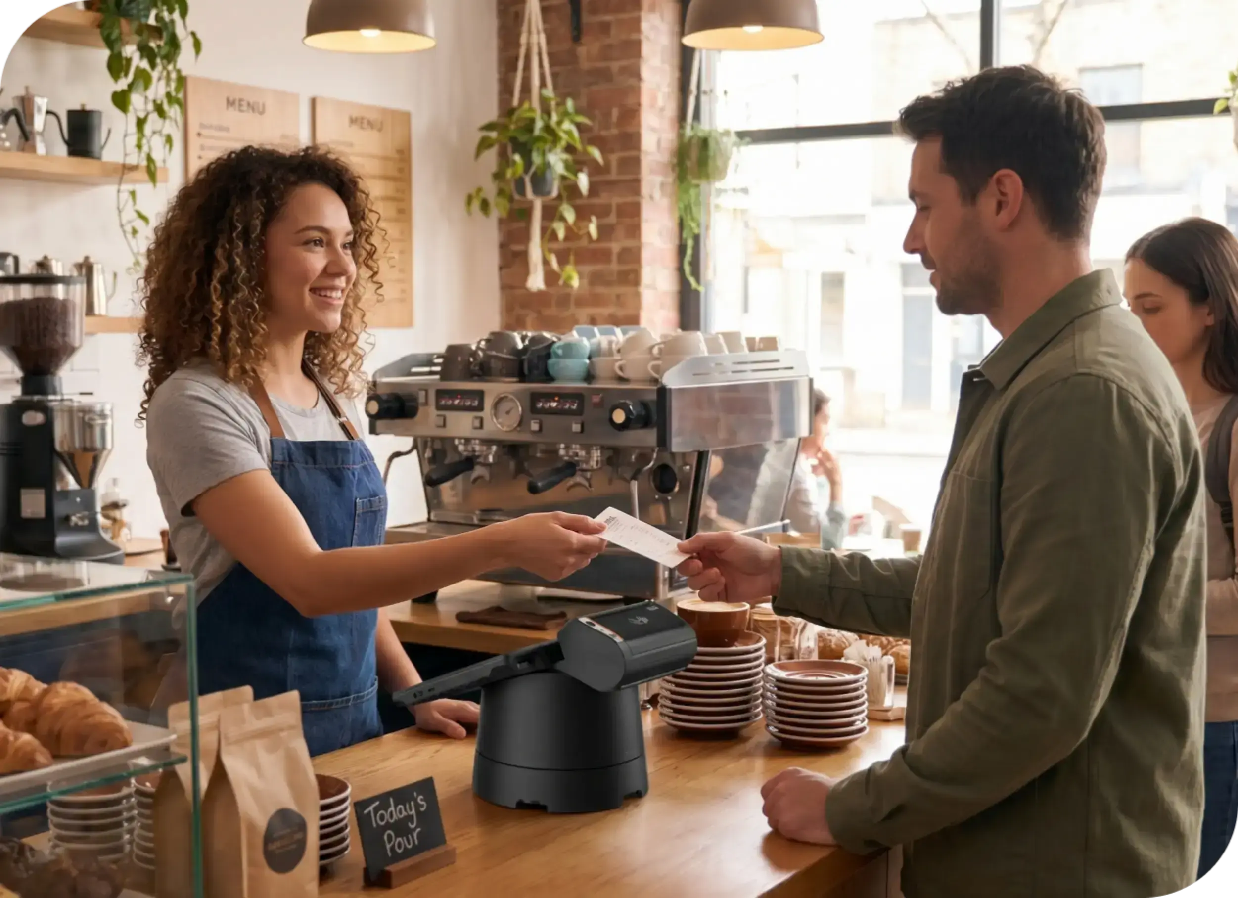  Kassenlösungen für Cafés und Bistros
Ob die Gäste Ihr Lokal besuchen, um auf dem Weg zur Arbei