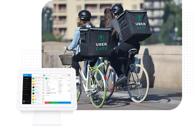  Integration GoPOS mit Uber Eats
Nutzen Sie die Vorteile der Integrationen mit Uber Eats und ve