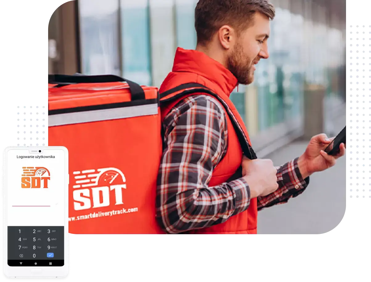  Integration von GoPOS - Smart Delivery Track 
Liefern Sie Bestellungen und Lieferungen effizie