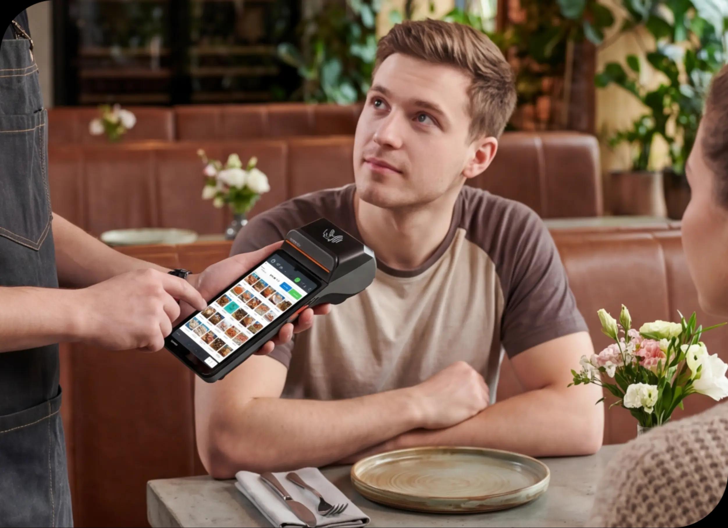  Mobile Waiter - One-stop waiter system.
Working in the food service industry often requires us