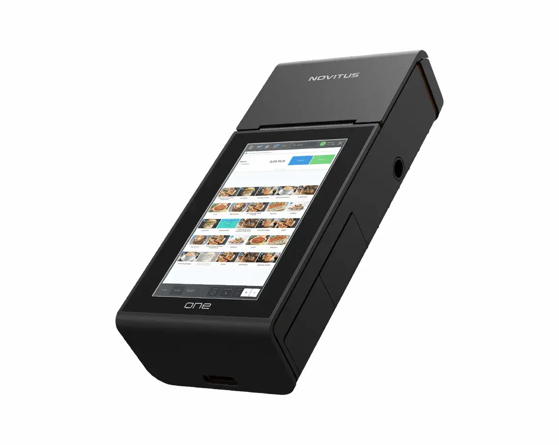  Novitus One Online
The Novitus One Online fiscal cash register is a combination of high power and 