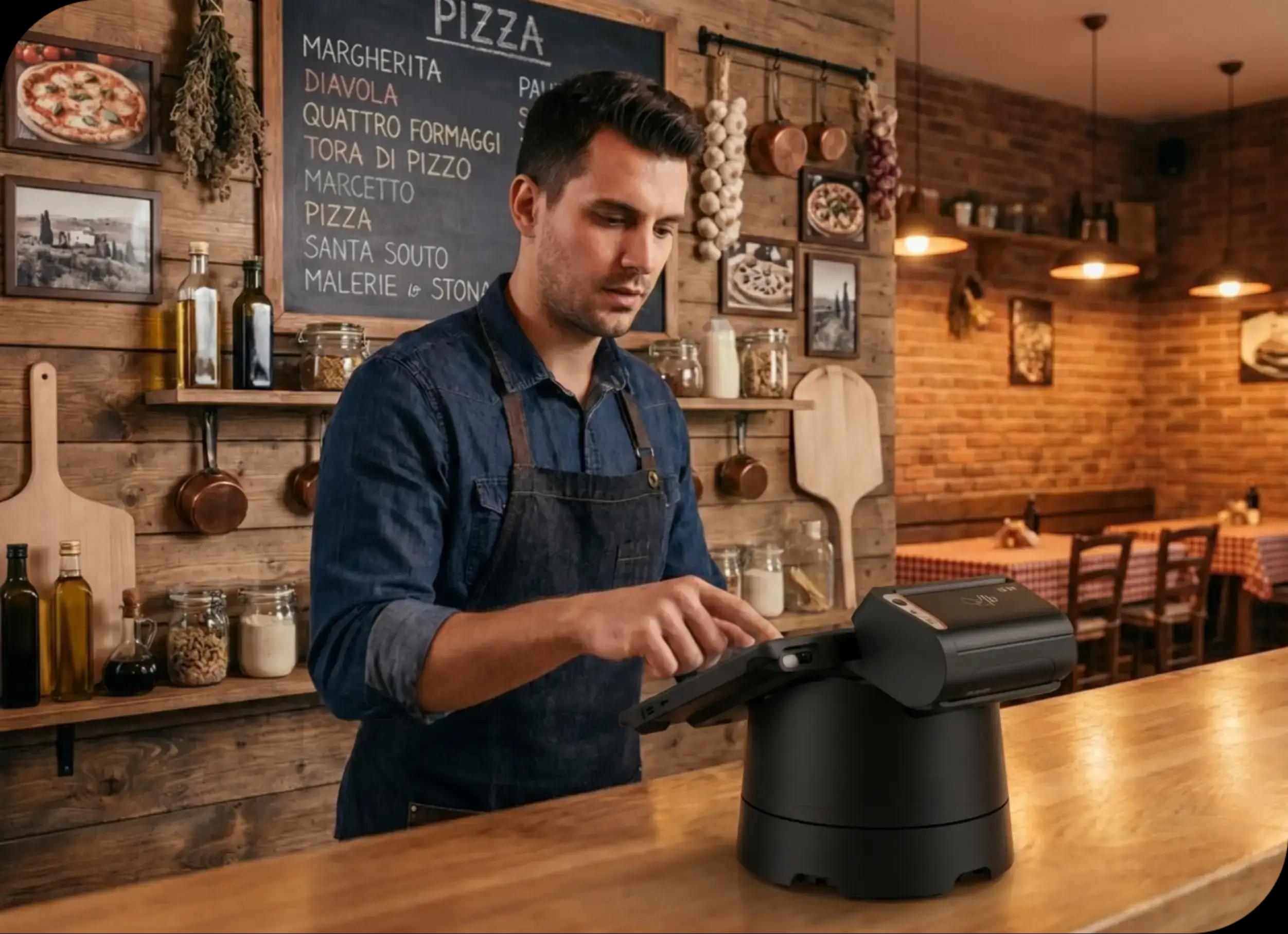  POS system for pizzeria
Classic Neapolitan or Chicago-style deep dish - it doesn't matter what