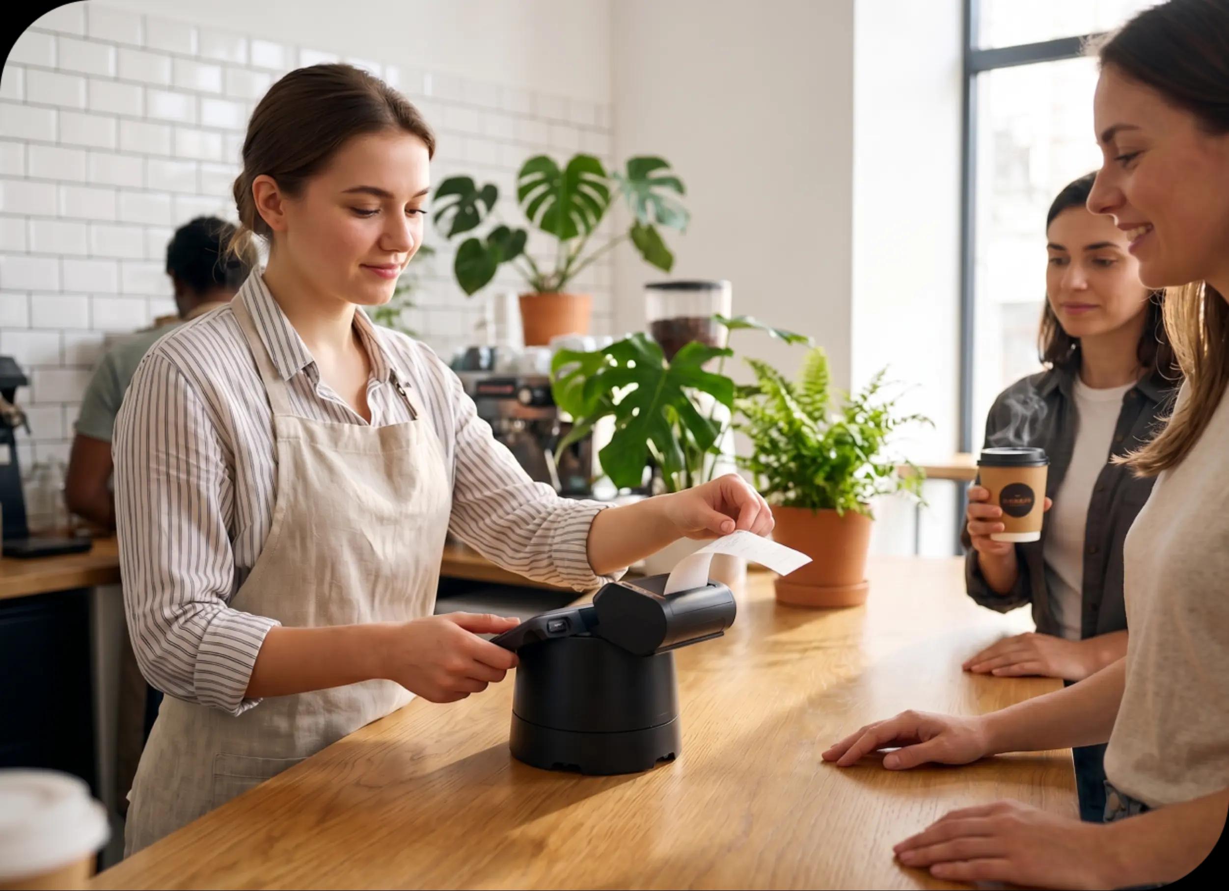  Point of Sale system
Investieren Sie in ein schnelles, zuverlässiges und einfach zu bedienende