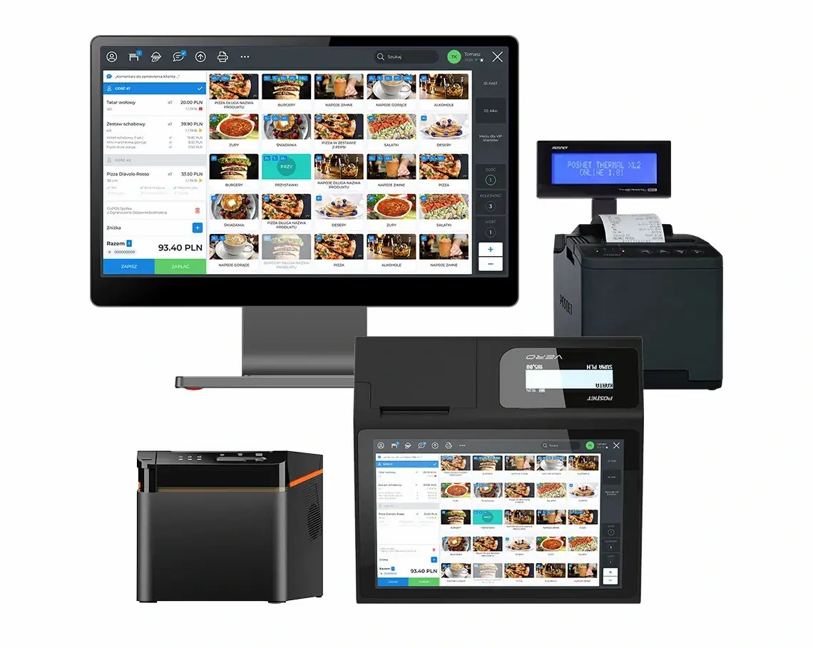  GoPOS - Recommended devices
Discover the most popular appliances in our range. Ensure the best