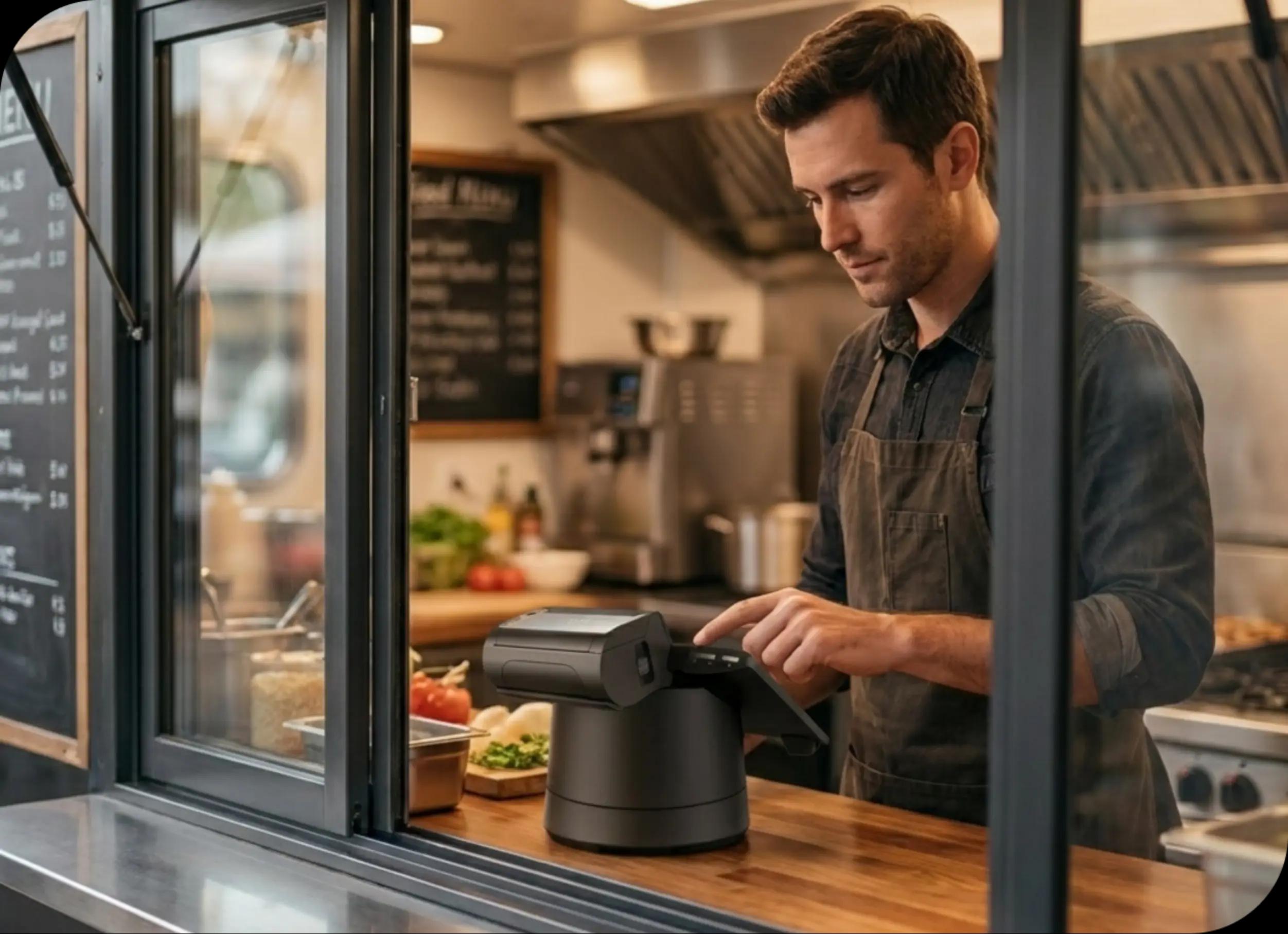  POS-System für Foodtrucks
Entscheide dich für GoPOS - ein POS-Kassensystem, das **den Kundense