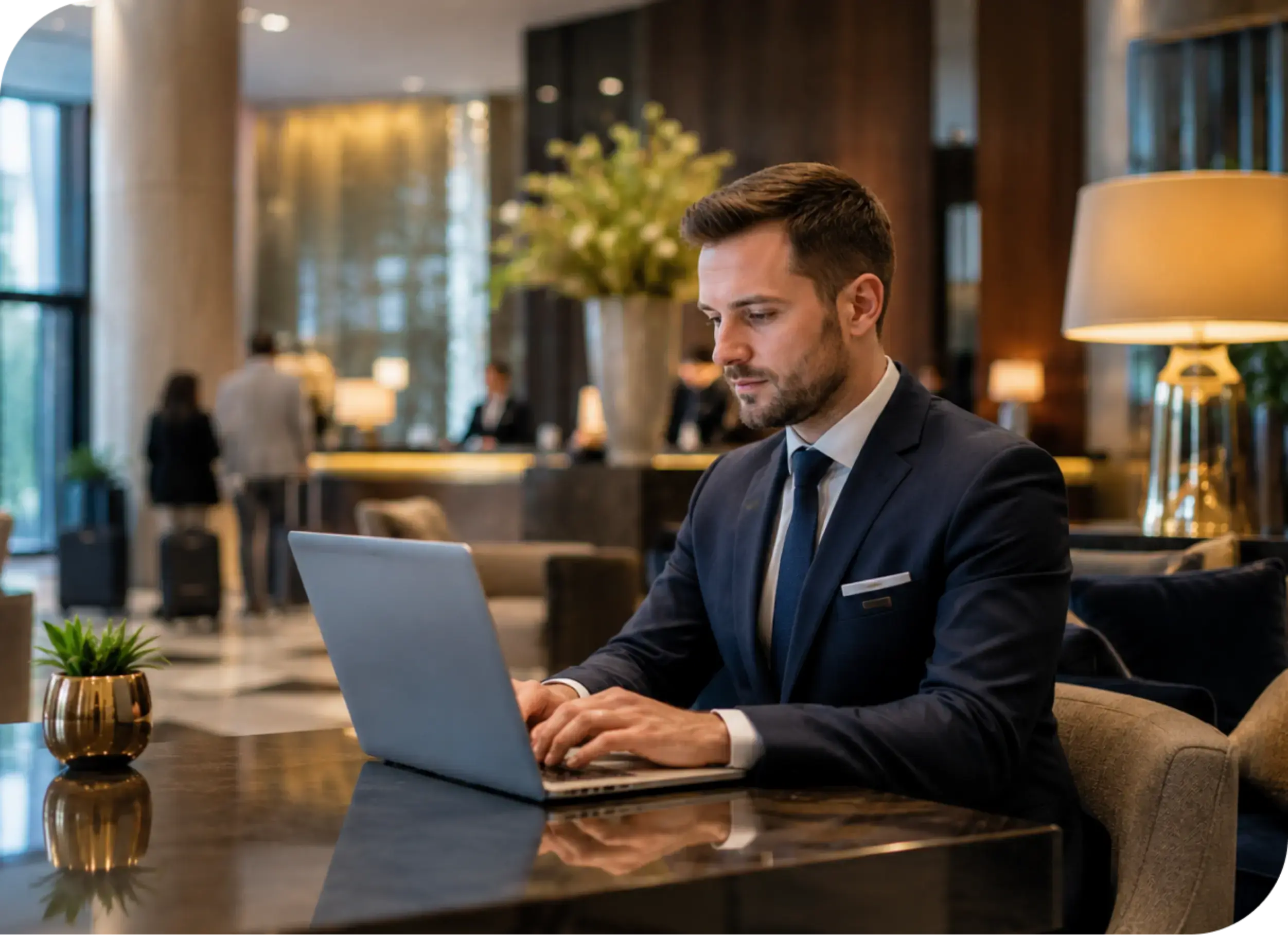  Integracje hotelowe
Wyposaż swój hotel w przydatne integracje, które usprawnią codzienną obsługę g