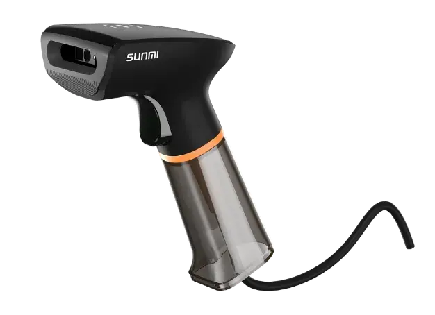  Sunmi 2D Scanner – Geschwindigkeit und Zuverlässigkeit
Ein professioneller Barcode- und QR-Cod