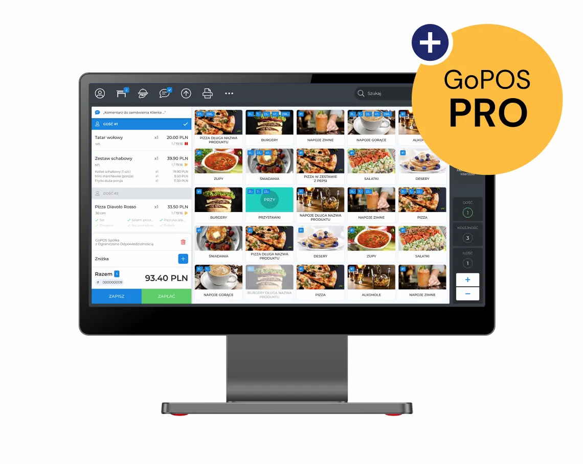  iMin Swan 1 terminal + License GoPOS Pro 12 months
Choose a bundle and purchase a **touch POS 