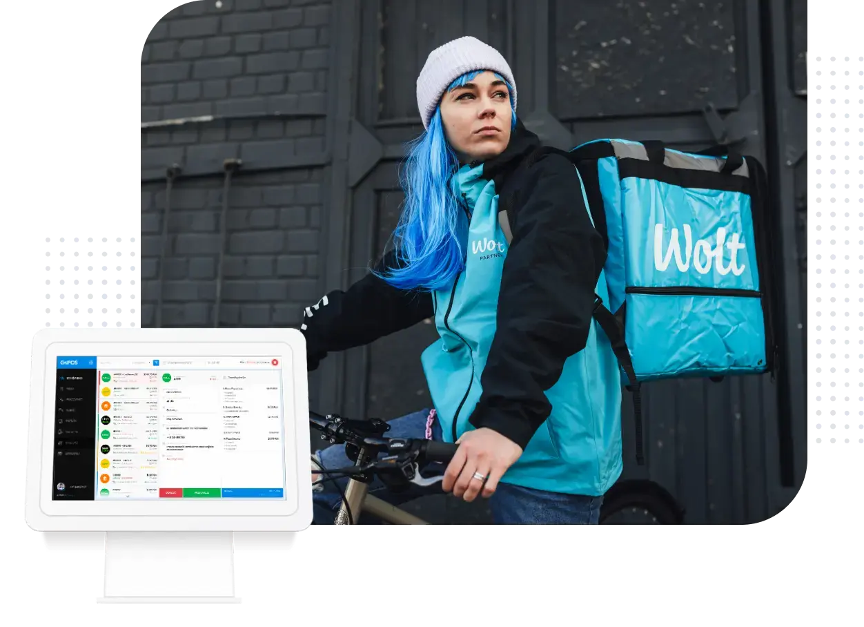  Integration von GoPOS mit Wolt Drive-Kurieren 
Erfassen Sie Integrations- und Lieferaufträge m