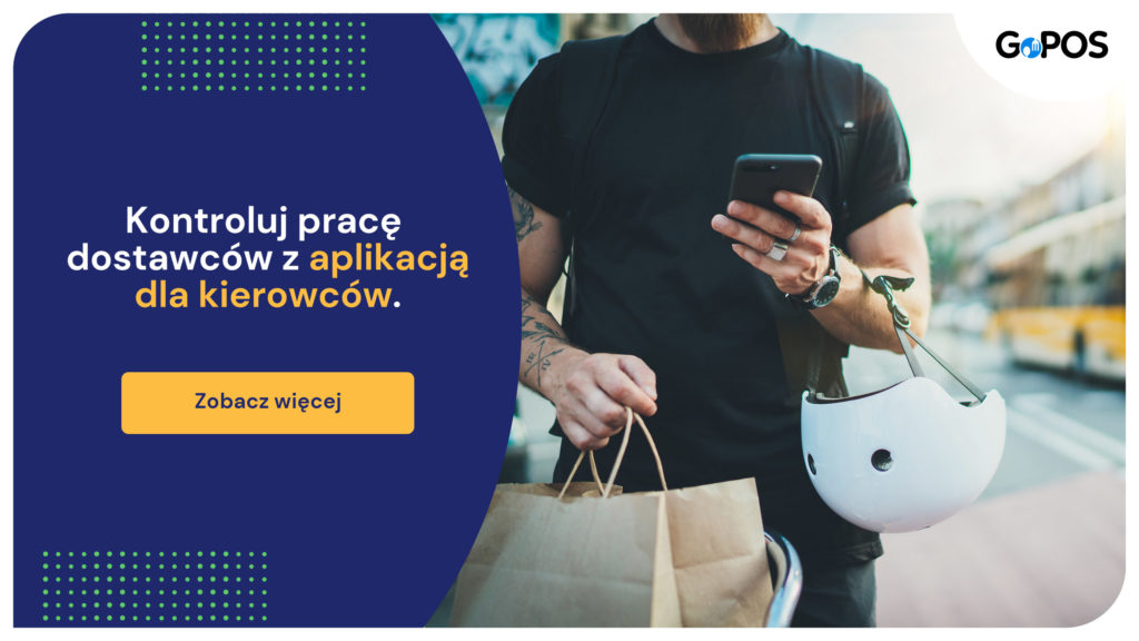 kierowca z zamówieniem