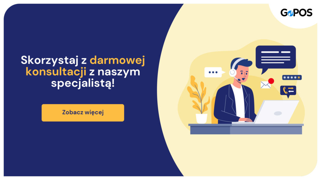 konsultant rozmawiający z klientem
