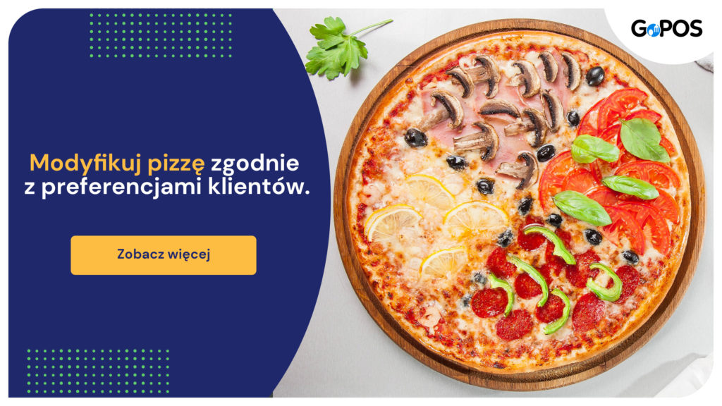 podzielona pizza