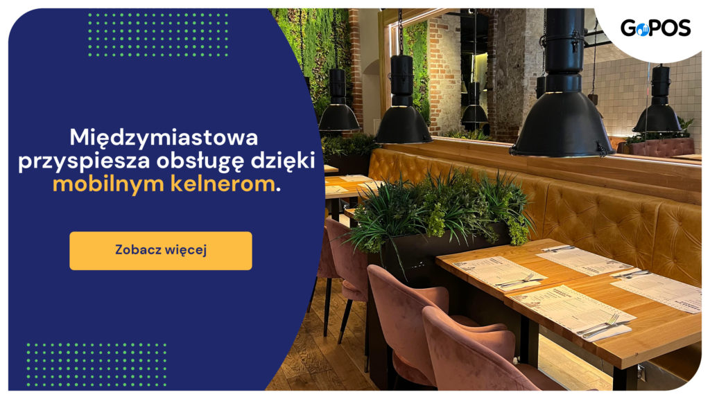 wnętrze restauracji międzymiastowa