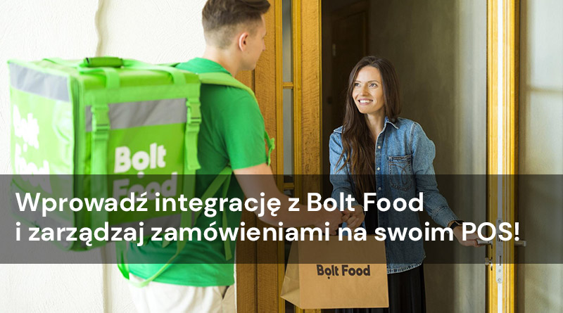 Wprowadź integrację z Bolt Food i zarządzaj zamówieniami na swoim POS!