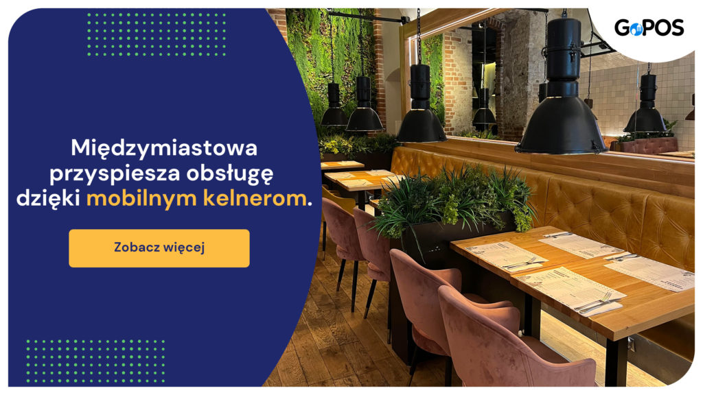 wnętrze restauracji międzymiastowa