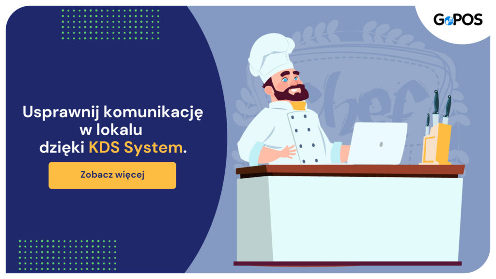 grafika wektorowa kucharz przy laptopie