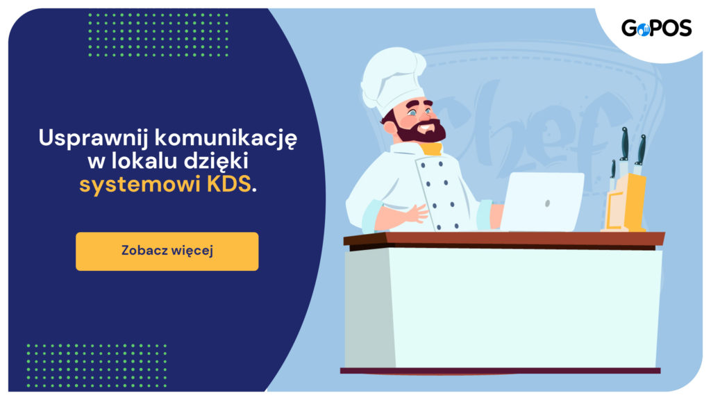 grafika wektorowa kucharz przed ekranem