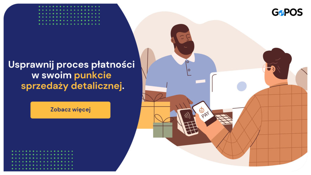 Grafika wektorowa klienci w sklepie