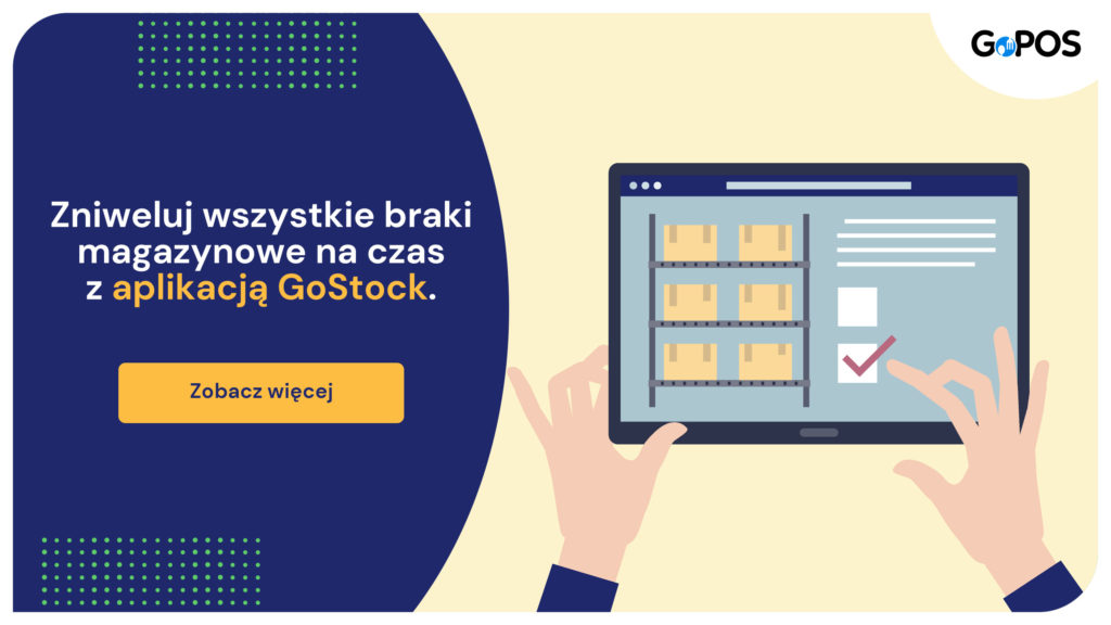 grafika wektorowa tablet magazyn