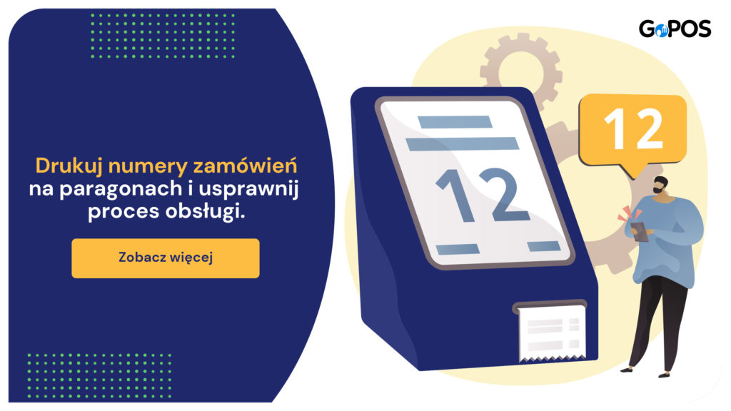 grafika wektorowa klient przy kiosku
