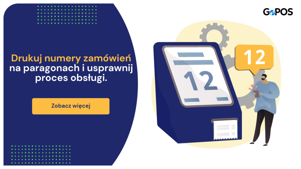 grafika wektorowa klient przy kiosku