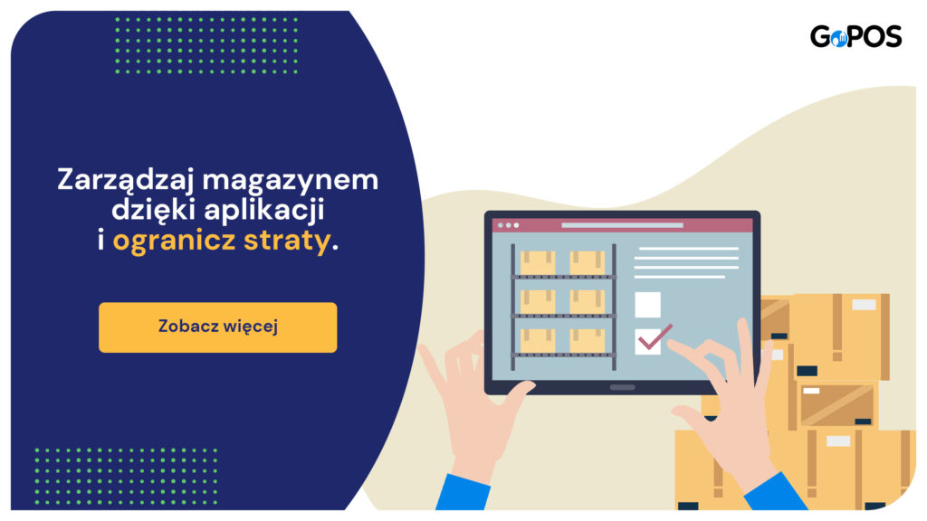 manager kontrolujący magazyn.