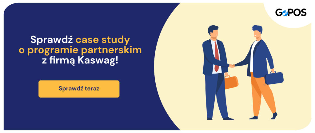 partnerzy nawiązujący współpracę