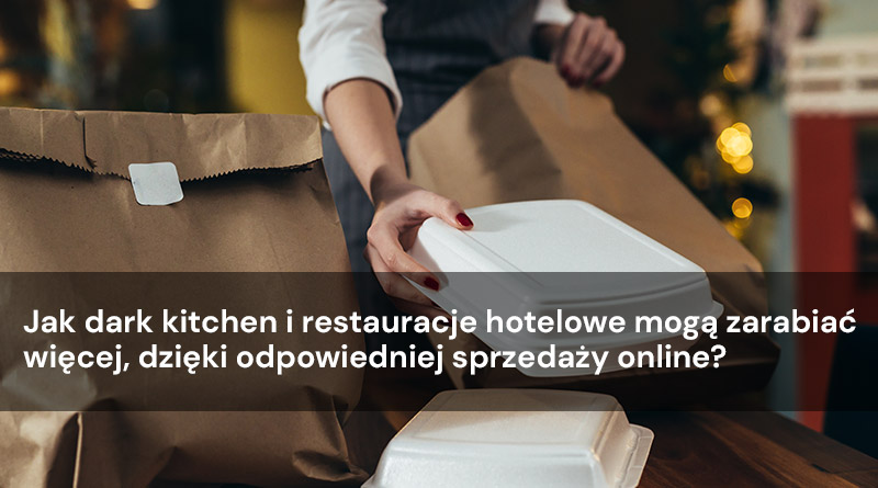 Pakowanie zamówienia na wynos.
