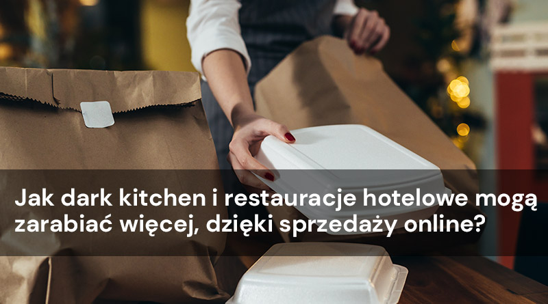 Pakowanie jedzenia na wynos.