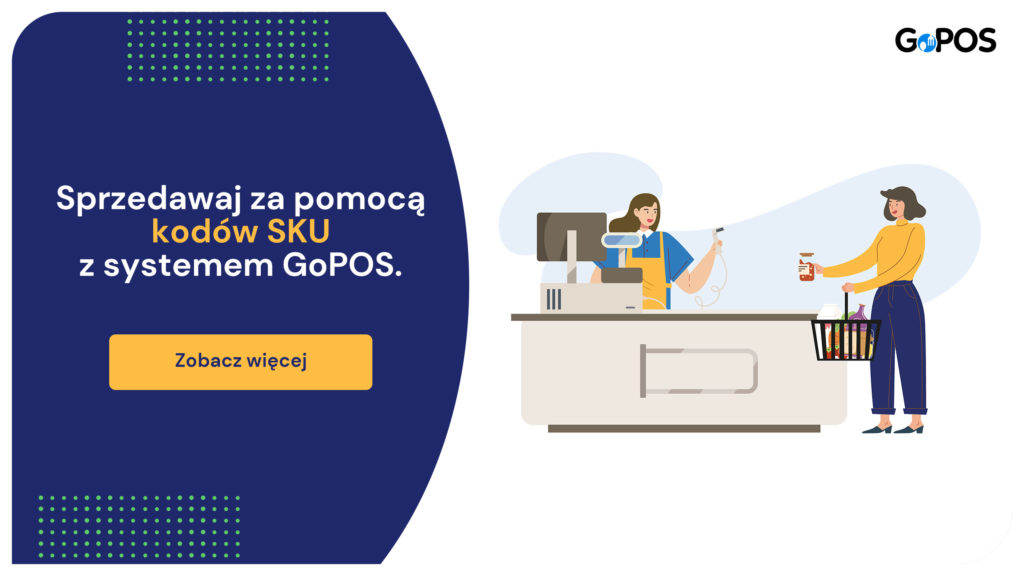 sprzedaż w sklepie detalicznym